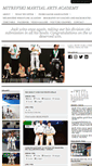 Mobile Screenshot of mitrevskimartialarts.com.au
